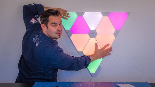 15er Nanoleaf Light Panels Smarter Kit + Aurora Rhythm für 233€ (statt 299€) 15er Nanoleaf Light Panels Smarter Kit + Aurora Rhythm für 233€ (statt 299€)