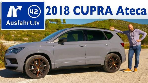 Cupra Ateca 2.0 TSI mit 300 PS im Privat-Leasing für 273€ mtl. - LF: 0,63 Cupra Ateca 2.0 TSI mit 300 PS im Privat Leasing für 273€ mtl. LF: 0,63