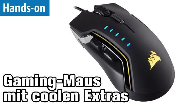 Corsair GLAIVE RGB - 16.000 dpi Gamingmaus (B-Ware) für 40,98€ (statt neu 66€) Corsair GLAIVE RGB 16.000 dpi Gamingmaus (B Ware) für 40,98€ (statt neu 66€)