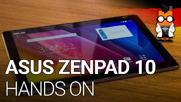 Asus ZenPad - 10 Zoll WiFi Tablet mit 64GB für 203,99€ Asus ZenPad 10 Zoll WiFi Tablet mit 64GB für 203,99€
