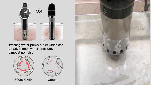 La Vague Sous-Chef Sous Vide Präzisionskocher für 99,90€ (statt 146€) La Vague Sous Chef Sous Vide Präzisionskocher für 99,90€ (statt 146€)