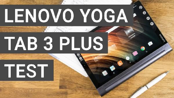 Lenovo Yoga Tab 3 Plus - 10,1 Zoll Android 6 Tablet mit WLAN für 225,99€ (statt 276€) Lenovo Yoga Tab 3 Plus 10,1 Zoll Android 6 Tablet mit WLAN für 225,99€ (statt 276€)