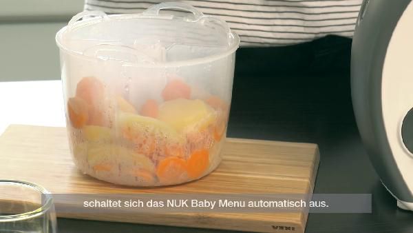 NUK Küchenmaschine Baby Menu (900 ml Volumen) für 79,04€ (statt 99€) NUK Küchenmaschine Baby Menu (900 ml Volumen) für 79,04€ (statt 99€)