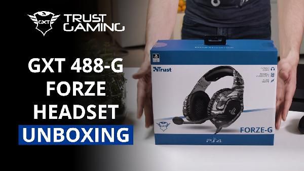 TRUST GXT 488 Forze Gaming-Headset für PS4 für 26,99€ (statt 50€) TRUST GXT 488 Forze Gaming Headset für PS4 für 26,99€ (statt 50€)