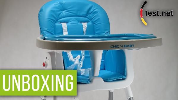CHIC 4 BABY Hochstuhl ANUK Bubbles ab 94,99€ (statt 119€) CHIC 4 BABY Hochstuhl ANUK Bubbles ab 94,99€ (statt 119€)