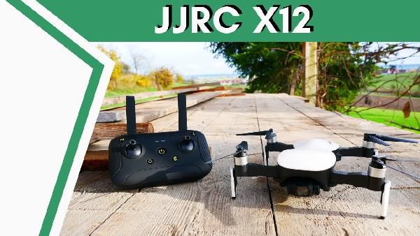 JJRC X12 Quadcopter mit 4K HD-Kamera und 3-Achsen Gimbal für 233,89€ - Versand aus DE JJRC X12 Quadcopter mit 4K HD Kamera und 3 Achsen Gimbal für 233,89€ Versand aus DE