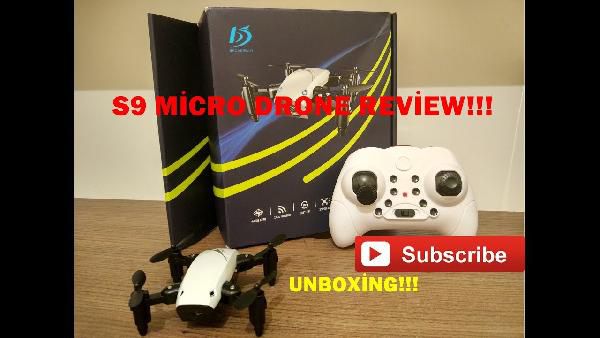 S9 - Micro Quadrocopter RTF für 11,38€ S9 Micro Quadrocopter RTF für 11,38€