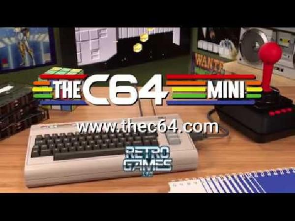 🕹️ The C64 - offizielle mini Konsole mit 64 Spielen ab 31,50€ (statt 45€) 🕹️ The C64 offizielle mini Konsole mit 64 Spielen ab 31,50€ (statt 45€)
