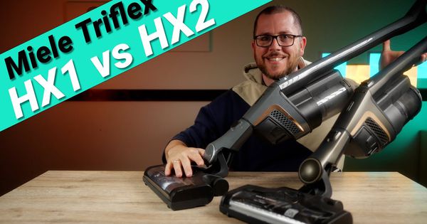 Miele Triflex HX2 Cat & Dog Akku-Staubsauger ohne Beutel ab 499€ (statt  599€)
