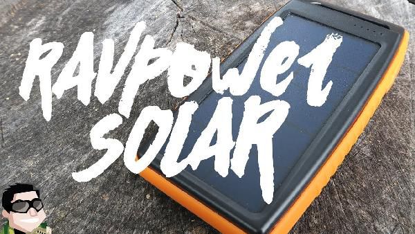 RAVPower RP-PB003 - Powerbank (15000mAh) mit Solarfeld mit 2 USB-Anschlüssen für 21,99€ (statt 26€) RAVPower RP PB003 Powerbank (15000mAh) mit Solarfeld mit 2 USB Anschlüssen für 21,99€ (statt 26€)