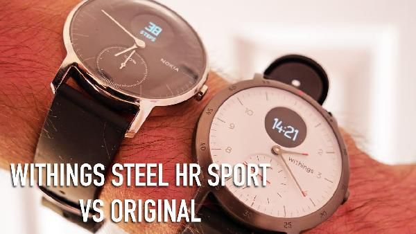 Withings Steel HR Aktivitätstracker mit 36 mm in Weiß & Champagne-Gold für 159,90€ (statt 230€) Withings Steel HR Aktivitätstracker mit 36 mm in Weiß & Champagne Gold für 159,90€ (statt 230€)
