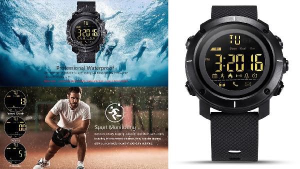 LEMFO LF19 - wasserdichte Smartwatch für 14,93€ LEMFO LF19 wasserdichte Smartwatch für 14,93€