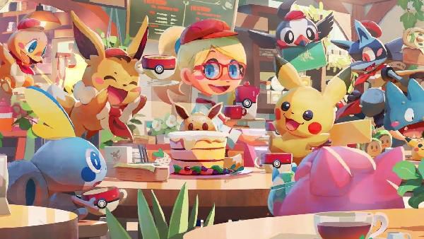 Pokémon Café Mix für Nintendo Switch kostenlos downloaden (Metacritic 7,7)