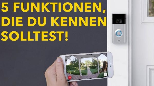 Ring Video-Türklingel 2 + gratis Chime Türgong für 159€ (statt 183€) Ring Video Türklingel 2 + gratis Chime Türgong für 159€ (statt 183€)