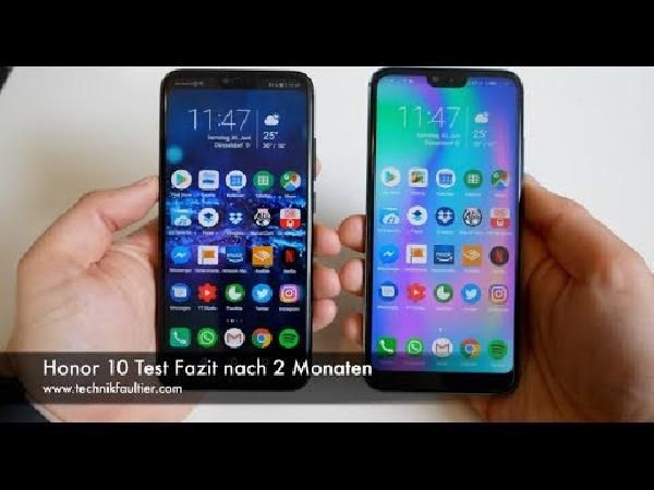 Honor 10 - 5,8 Honor 10 5,8 Smartphone mit 64GB für 274,90€ (statt 286€)