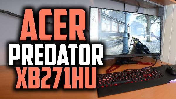Acer Predator XB271HA - 27 Zoll Full HD Monitor mit 144Hz + G-Sync für 323,99€ (statt 445€) Acer Predator XB271HA 27 Zoll Full HD Monitor mit 144Hz + G Sync für 323,99€ (statt 445€)