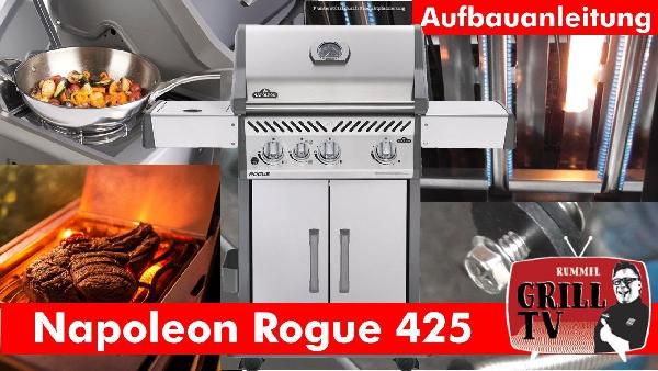 Napoleon Rogue 425SIB Gasgrill inkl. Grillplatte für 879€ (statt 989€) Napoleon Rogue 425SIB Gasgrill inkl. Grillplatte für 879€ (statt 989€)
