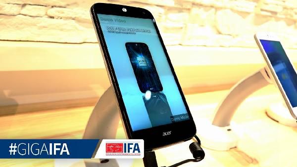 Acer Liquid Z530 - 5 Zoll Android 5.1 DualSIM Smrtphone für 111,33€ Acer Liquid Z530 5 Zoll Android 5.1 DualSIM Smrtphone für 111,33€