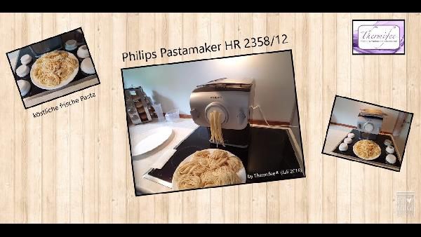Philips HR2358/12 - 8-tlg. Nudelmaschinen Set für 164,99€ (statt 215€) Philips HR2358/12 8 tlg. Nudelmaschinen Set für 164,99€ (statt 215€)