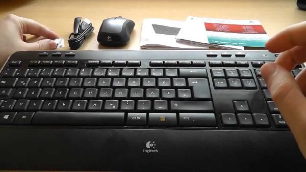 Logitech Wireless Combo MK520 DE - Funk Tastatur mit Maus für 33€ (statt 51€) Logitech Wireless Combo MK520 DE Funk Tastatur mit Maus für 33€ (statt 51€)