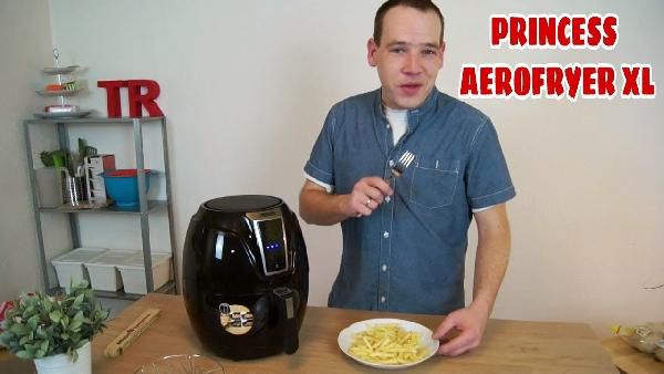 Princess Aerofryer XL Heißluftfritteuse mit 3,2l für 59€ (statt 68€) Princess Aerofryer XL Heißluftfritteuse mit 3,2l für 59€ (statt 68€)