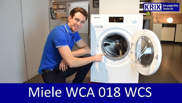 Miele WCA018WCS Waschmaschine mit 7kg für 629€ (statt 699€) Miele WCA018WCS Waschmaschine mit 7kg für 629€ (statt 699€)