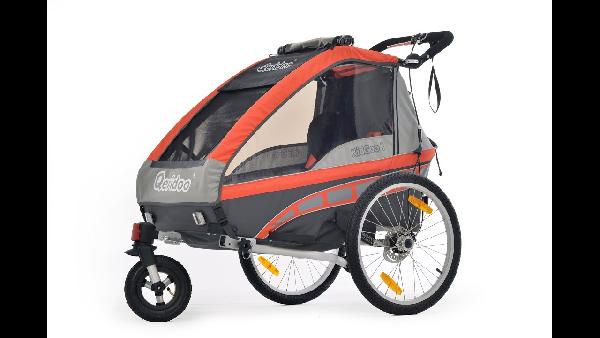 Qeridoo Kidgoo1 Fahrradanhänger für 343,90€ (statt 459€) Qeridoo Kidgoo1 Fahrradanhänger für 343,90€ (statt 459€)