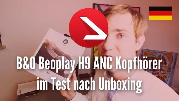 Bang & Olufsen Beoplay H9 Bluetooth Over-Ear Kopfhörer (Noise Cancelling) für 299€ (statt 341€) Bang & Olufsen Beoplay H9 Bluetooth Over Ear Kopfhörer (Noise Cancelling) für 299€ (statt 341€)