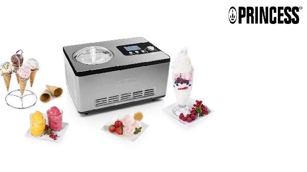 Princess Deluxe 282604 Eismaschine für 199,99€ (statt 239€) Princess Deluxe 282604 Eismaschine für 199,99€ (statt 239€)