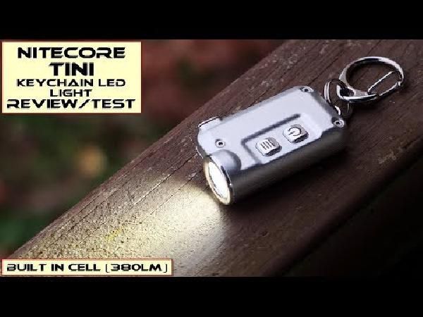 Nitecore G2 S3 Tini LED-Lampe mit aufladbarem Akku + bis zu 60 Stunden für 14,77€ Nitecore G2 S3 Tini LED Lampe mit aufladbarem Akku + bis zu 60 Stunden für 14,77€