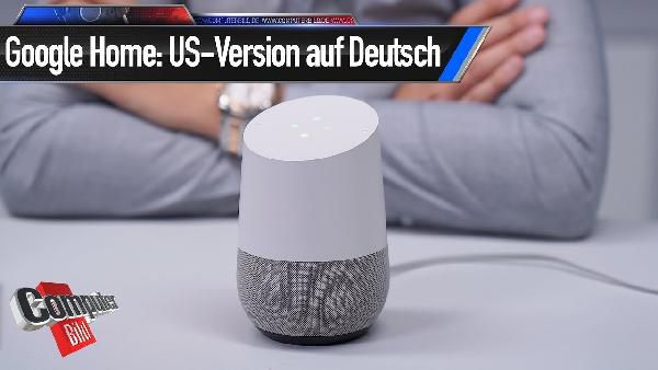 Google Home Lautsprecher (US Version) für 105€ Google Home Lautsprecher (US Version) für 105€