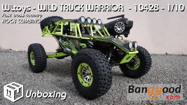 WLtoys 10428 1/10 - RC Crawler mit bis zu 25km/h für ~111€ (statt 129€) WLtoys 10428 1/10 RC Crawler mit bis zu 25km/h für ~111€ (statt 129€)