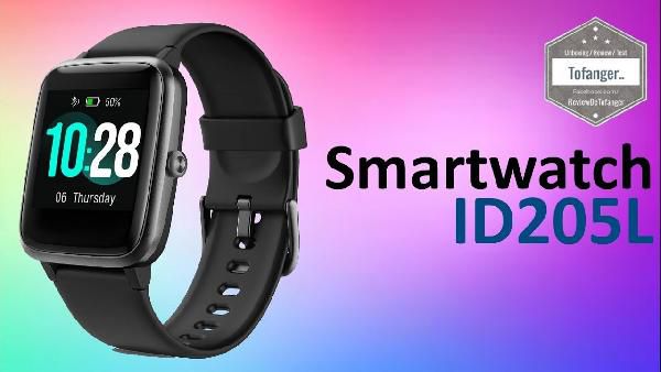 Yonmig 205L Smartwatch & Fitnesstracker für 15,99€ (statt 40€) Yonmig 205L Smartwatch & Fitnesstracker für 15,99€ (statt 40€)
