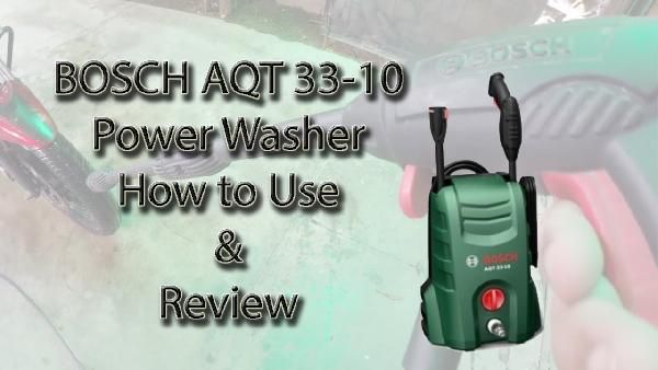 Bosch AQT 33-10 Hochdruckreiniger für 89,99€ (statt 104€) Bosch AQT 33 10 Hochdruckreiniger für 89,99€ (statt 104€)