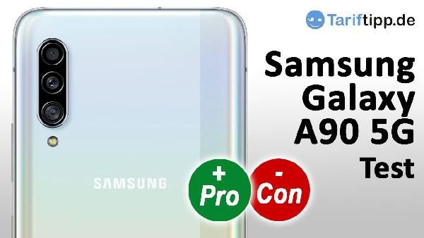 Samsung Galaxy A90 5G-Smartphone fürs Vodafone oder Telekom-Netz für 579€ (statt 717€) Samsung Galaxy A90 5G Smartphone fürs Vodafone oder Telekom Netz für 579€ (statt 717€)