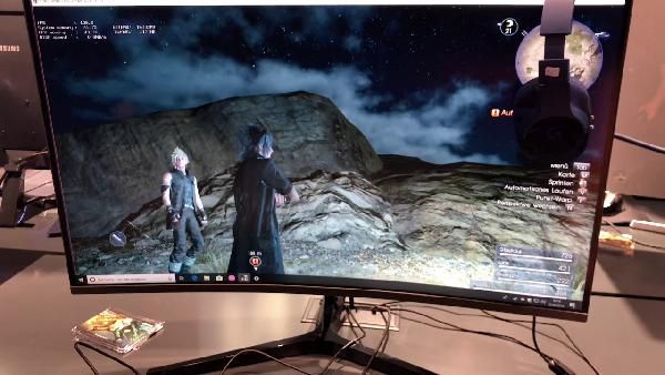 Samsung C32JG54 31,5 Samsung C32JG54 31,5 LED Curved WQHD Monitor für 289€ (statt 398€)