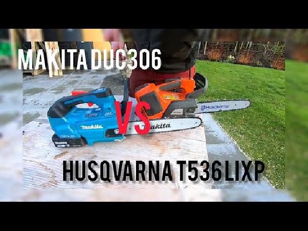 Makita DUC306Z Akku-Kettensäge (2x 18 V) ohne Akkus für 235,90€ (statt 281€) Makita DUC306Z Akku Kettensäge (2x 18 V) ohne Akkus für 235,90€ (statt 281€)