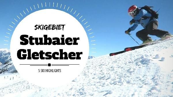 Gratis von Innsbruck zum Stubaier Gletscher und zurück Gratis von Innsbruck zum Stubaier Gletscher und zurück