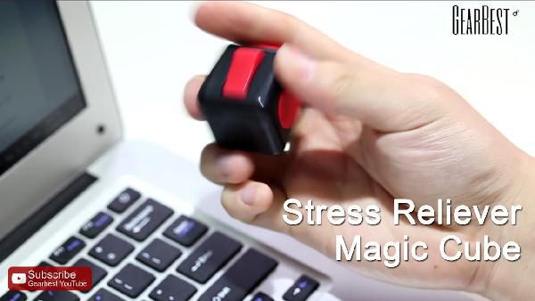 Magic Cube - Anti-Stress-Würfel für die Hosentasche für 0,57€ Magic Cube Anti Stress Würfel für die Hosentasche für 0,57€