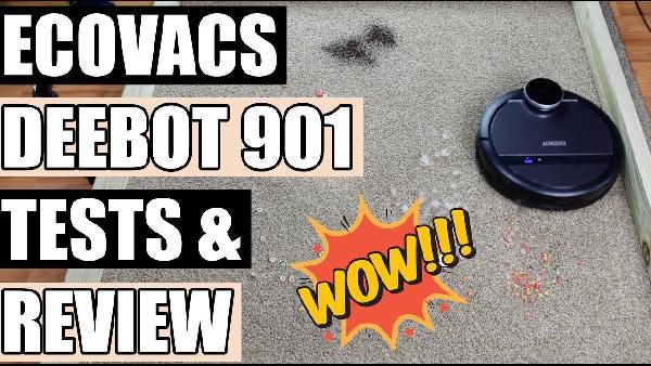 ECOVACS Robotics DEEBOT 901 Saugroboter mit Laser Navigation & MAX-Modus für 289,90€ (statt 340€) ECOVACS Robotics DEEBOT 901 Saugroboter mit Laser Navigation & MAX Modus für 289,90€ (statt 340€)