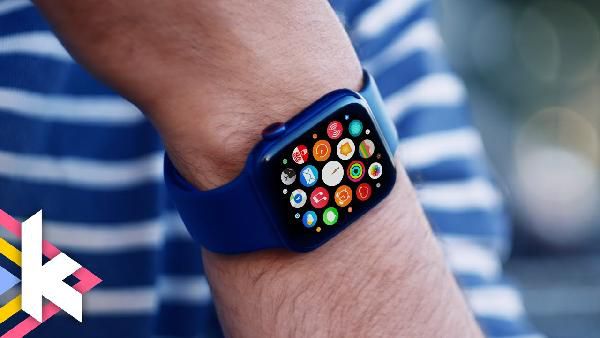Apple Watch Series 6 (GPS) 40mm Aluminium-Blau mit Sportarmband für 368,91€ (statt 412€) Apple Watch Series 6 (GPS) 40mm Aluminium Blau mit Sportarmband für 368,91€ (statt 412€)