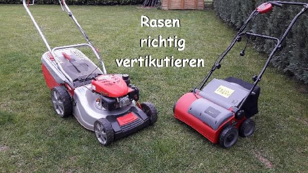 FUXTEC BV-138 Benzin Vertikutierer ab 265,78€ FUXTEC BV 138 Benzin Vertikutierer ab 265,78€