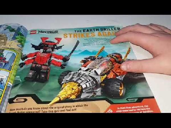 4 mal im Jahr 4 mal im Jahr Lego Life Magazin gratis nach Hause