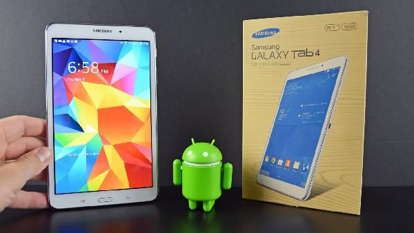 Samsung Galaxy Tab 4 - 8 Zoll Tablet mit LTE und WLAN für 200,88€ Samsung Galaxy Tab 4 8 Zoll Tablet mit LTE und WLAN für 200,88€