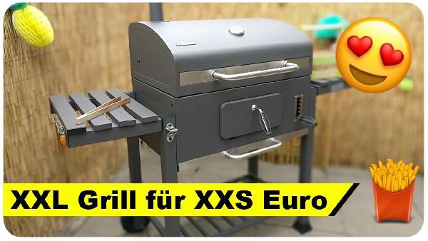 El Fuego AY415 Ontario XXL Kohlegrill für 149€ (statt 189€) El Fuego AY415 Ontario XXL Kohlegrill für 149€ (statt 189€)