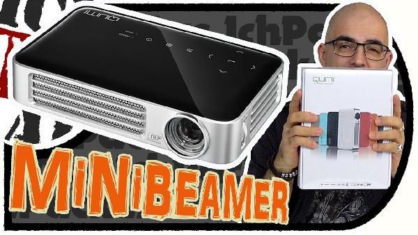 VIVITEK Qumi Q6 Taschenprojektor mit WXGA, 800 ANSI-Lumen für 399€ (statt 499€) VIVITEK Qumi Q6 Taschenprojektor mit WXGA, 800 ANSI Lumen für 399€ (statt 499€)