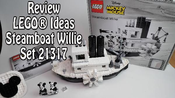 Lego Micky Maus Steamboat Willie für 69,94€ (statt 89€) Lego Micky Maus Steamboat Willie für 69,94€ (statt 89€)