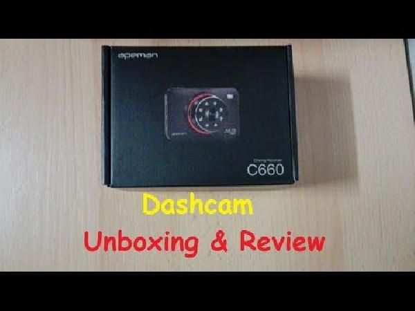 Top! Apeman Dashcam C660 mit Full-HD 1080P und Infrarot-Funktion für 44,99€ (statt 78€) Top! Apeman Dashcam C660 mit Full HD 1080P und Infrarot Funktion für 44,99€ (statt 78€)