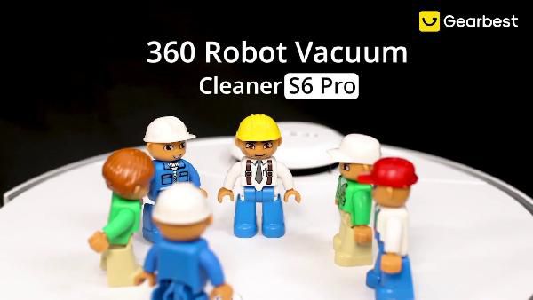 360 S6 Pro LDS Saugroboter mit Wischfunktion + bis zu 300m² Cleaning Area für 452,36€ + gratis wireless In-Ear Kopfhörer 360 S6 Pro LDS Saugroboter mit Wischfunktion + bis zu 300m² Cleaning Area für 452,36€ + gratis wireless In Ear Kopfhörer