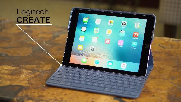 Beendet! Logitech Create iPad Pro (9,7 Beendet! Logitech Create iPad Pro (9,7) Tastatur Case mit Beleuchtung ab 56,10€ (statt 102€)